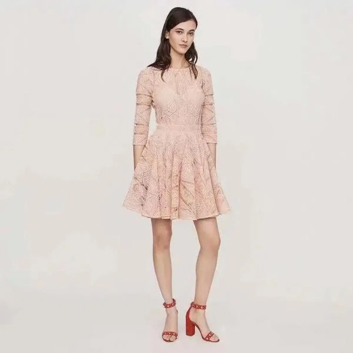 Zadig&voltaire Rosary Lace Dress on Bunjang Global Site.