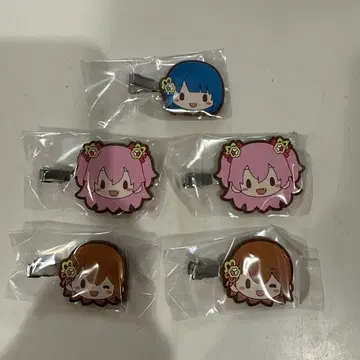 후와푸치 캡슐 앞머리 클립 Vol.2