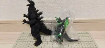 고질라 프라이스 뽑기 게임 진격대전 가트링 가이간 피규어 식품 완구