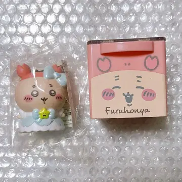 치이카와 초마법 소프트 비닐 헌책방 카니짱 2점