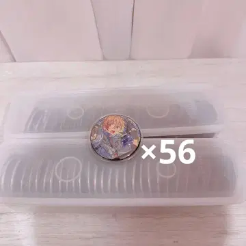 마시로 토모야 캔뱃지 56개 묶음 판매 별의 향방