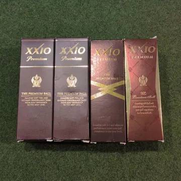 XXIO 젝시오 골프 프리미엄 볼 4슬리브