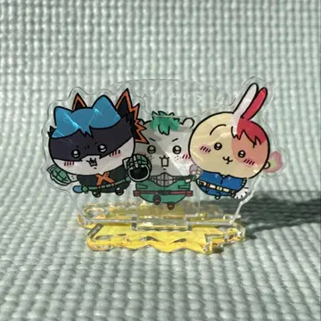 나의 히어로 아카데미아 x 치이카와 (먼작귀) 레이어 아크릴 스탠드