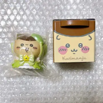 치이카와 (먼작귀) 초마법 소프트 비닐 밤만쥬 2점