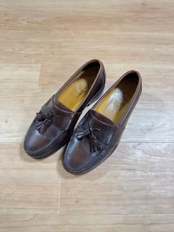 인도산 콜한 태슬 로퍼 사이즈 7