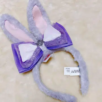 홍콩 디즈니 스텔라 루 홀리데이 윈터 머리띠