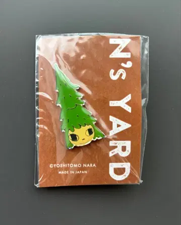나라 요시토모 핀 배지 모리코 금속제 N's YARD