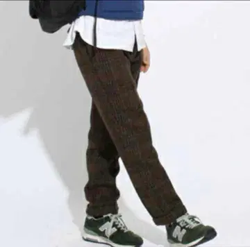 Beams boy x Harris Tweed 슬랙스