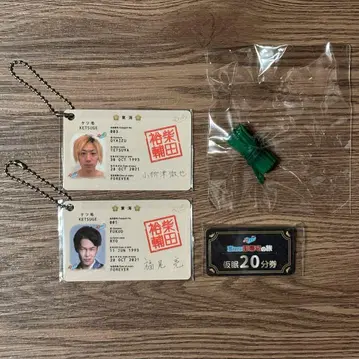 도카이 온에어 랜덤 피규어 가민권 니라롤 킬모 여권 세트