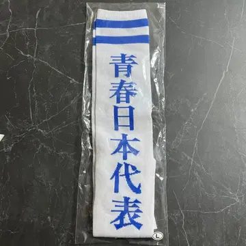 [ 미사용 새상품 ] 새로운 학교의 리더즈 청춘 일본 대표 양말
