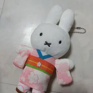 새상품급 미피 벚꽃키친 교토 아라시야마 기모노 마스코트 봉제 인형