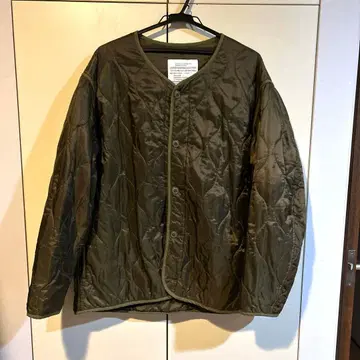 M65 라이너 타입 패딩 자켓