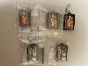 은하영웅전설 비디오 테이프 미니어처 참 컬렉션