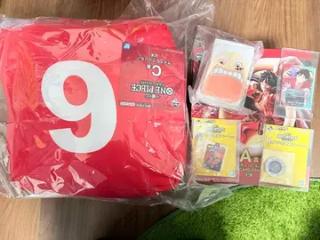 제일복권 원피스 A.C.E.H상과 프로모 카드 세트