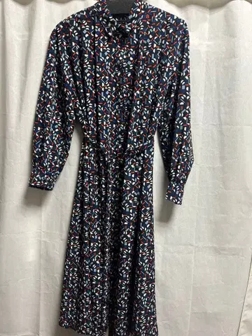 pinore 패턴 원피스 끈 포함 사이즈 40