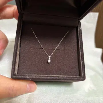 새상품! 다이아 플라티나950 목걸이