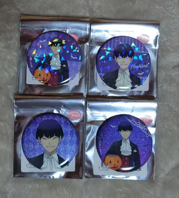 괴수 8호 팝업 호시나 소우시로 할로윈 글리터 캔뱃지