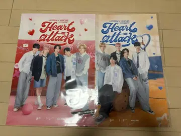 TxT 투바투 HEART ATTACK 배포 특전 포스터 스티커