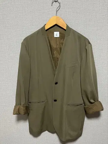 roku 6 노카라 자켓