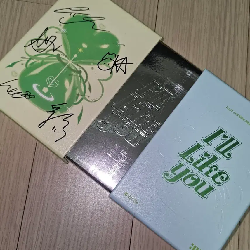 アイレットI'LL-IT Like You 2集アルバム 直筆サイン入り
