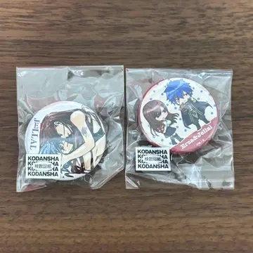 페어리 테일 엘자 젤라르 캔뱃지