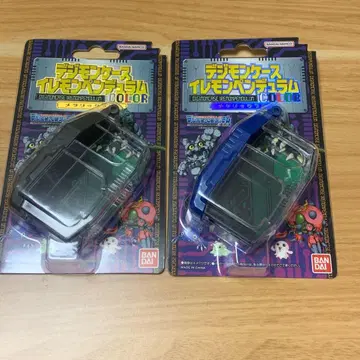 디지몬 펜듈럼 COLOR 그레이 블루 세트