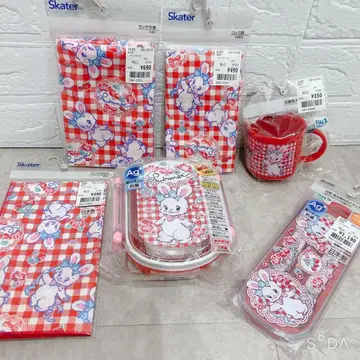 Skater 토끼 디자인 360ml 항균 용기 스위머