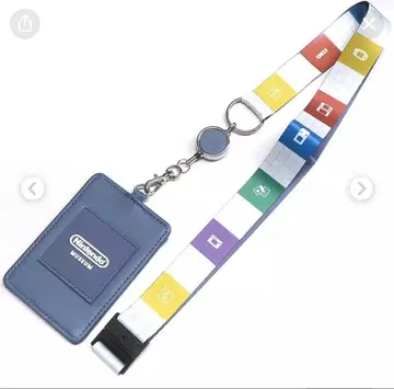 닌텐도 뮤지엄 넥스트랩 포함 패스 케이스