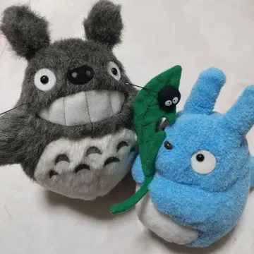 스튜디오 지브리 이웃집 토토로 봉제 인형 세트