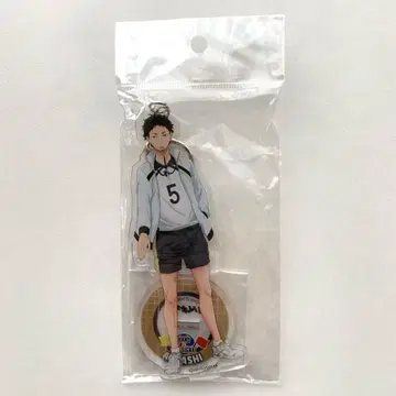 하이큐 아카아시 케이지 아크릴 스탠드 아크릴 키링 구매부 부엉이