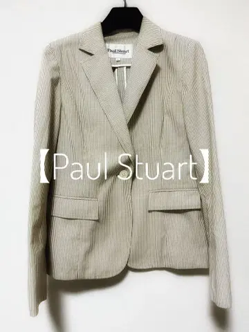 [ Paul Stuart ] 스트라이프 테일러드 자켓 6