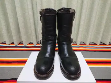 레드윙 엔지니어 부츠 2268 7.5D PT83 블랙 크롬