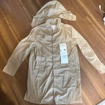 Macintosh 영국제 거의 미사용 42 스텐카라 코트 여분 버튼 포함