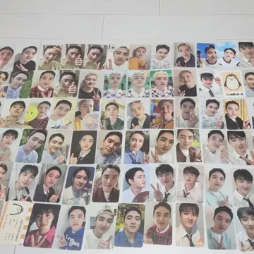 도경수 엑소 디오 포토카드 포카 대량 굿즈 | 브랜드 중고거래 플랫폼