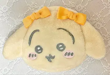 치이카와 파우치 토끼 리본 트위드