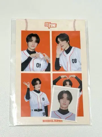 NCTZONE 팝업 사진 세트 베이스볼 WayV 샤오쥔