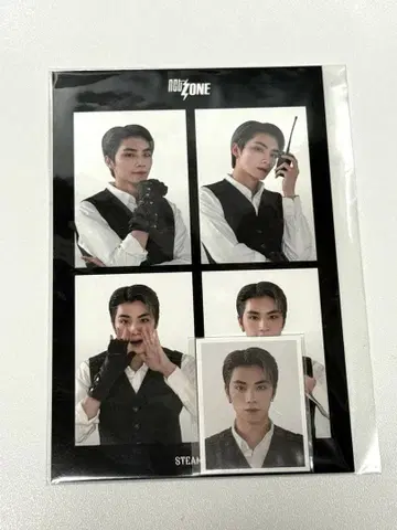 NCTZONE 팝업 사진 세트 스팀펑크 WayV 샤오쥔