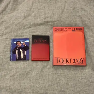 SEVENTEEN BE THE SUN 미니 엽서 포토북 세트