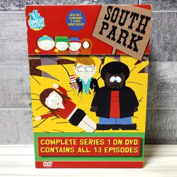 사우스 파크 시리즈 1 DVD-BOX SOUTH PARK