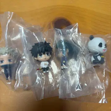 주술회전 캡슐 피규어 컬렉션