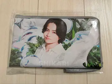 새상품 미개봉 SHIKARI 키쿠치 후마 파우치