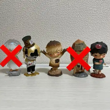 POPMART HIRONO RESHARE 시리즈 3체 세트