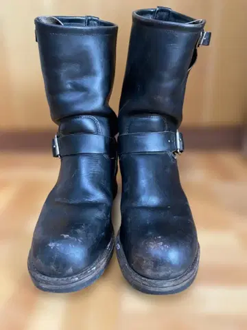 PT83 RED WING 엔지니어 부츠 차심 7D