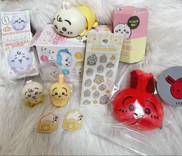 치이카와 baby 미니 소프트 비닐 하이하이 씰 히퍼스 토끼