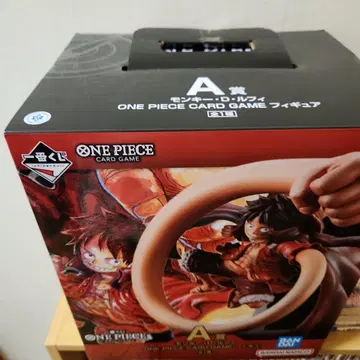 ONE PIECE CARD GAME A상 피규어 몽키 D 루피