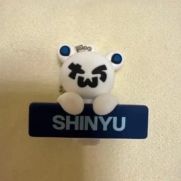 TWS 베어 키링 신유