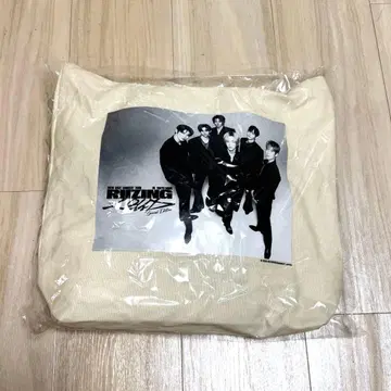 RIIZE 도쿄돔 프리미엄 시트 특전 토트백 업그레이드