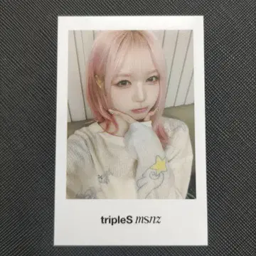 tripleS 채원 msnz mystargoods 대면 팬사인회