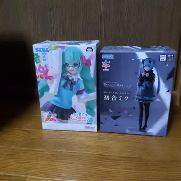 SEGA 하츠네 미쿠 16주년 기념 피규어