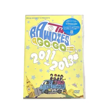 [ 미개봉 ] THE BAWDIES A GO-GO!! 2011-2013